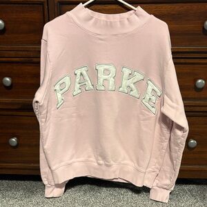 Parke Varsity Mockneck